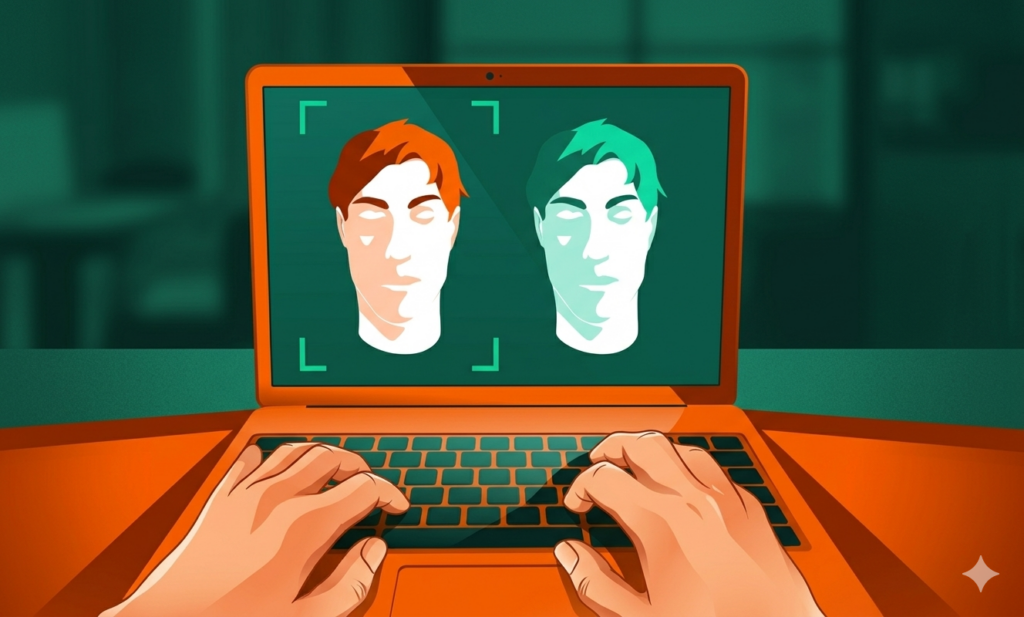 AI deepfake IRS scam calls illustration